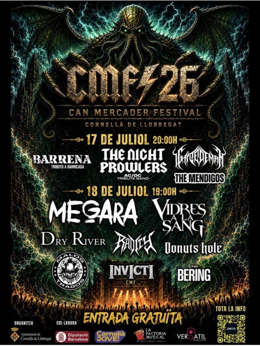 Can Mercader Festival 2026