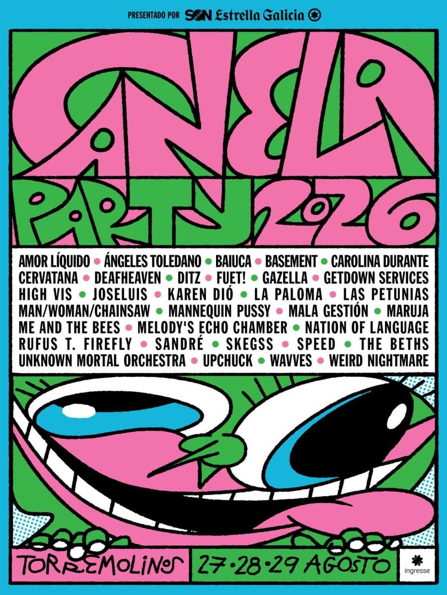 Canela Party 2026