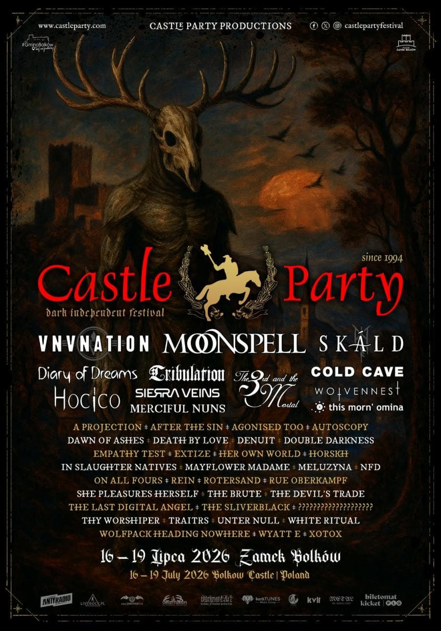 Castle Party Festival 2026
