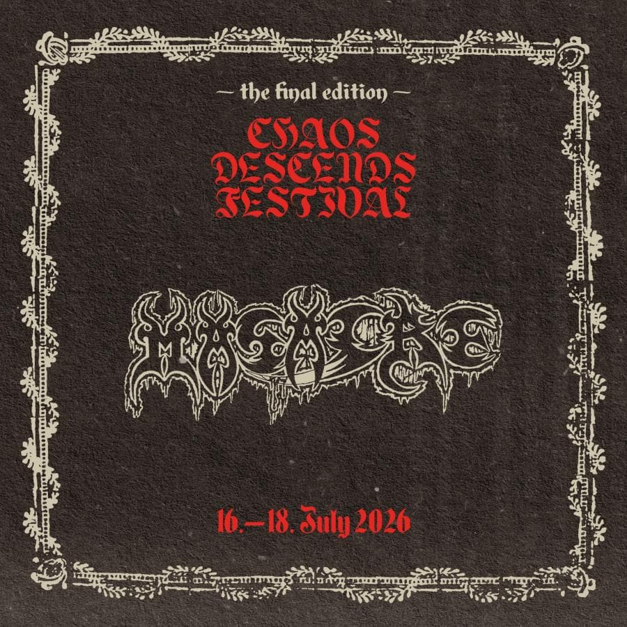 Chaos Descends Festival 2026