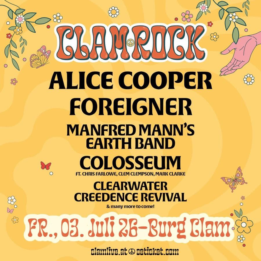 Clam Rock 2026