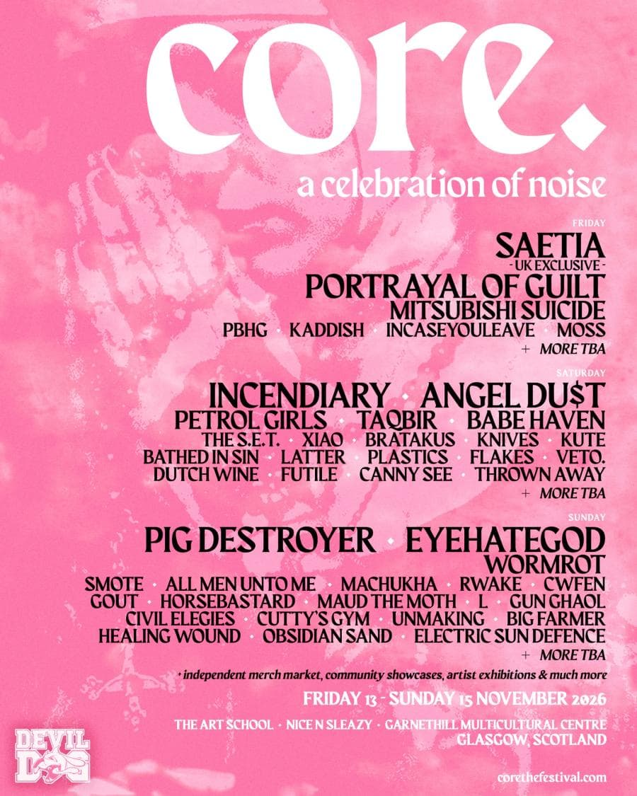 Core. Festival 2026