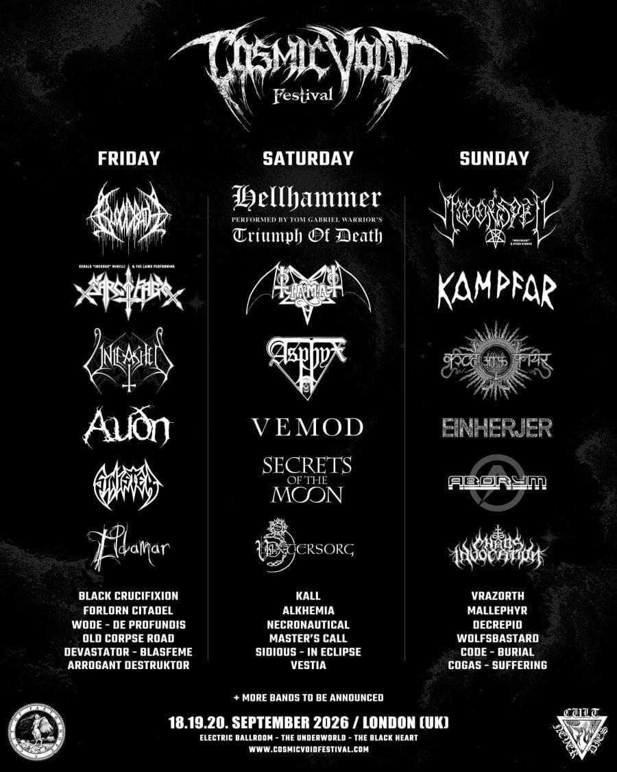 Cosmic Void Festival 2026