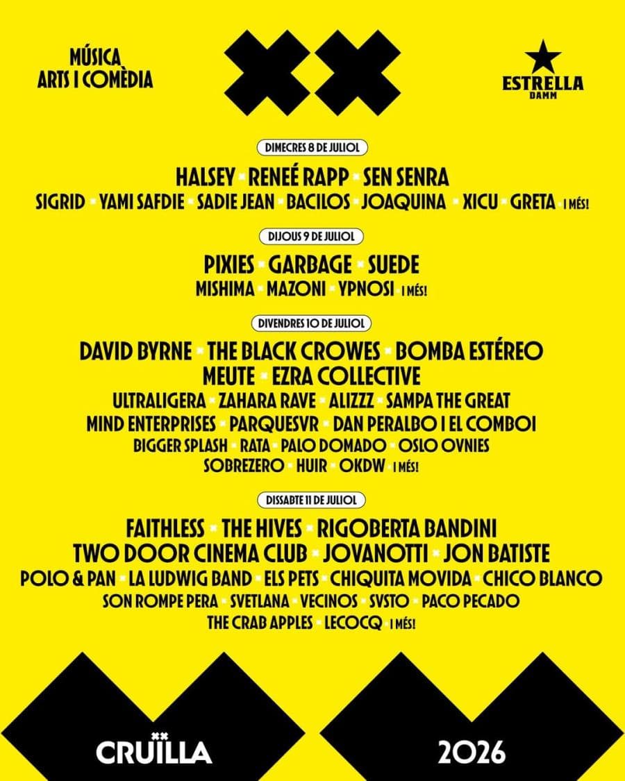 Cruilla Festival 2026