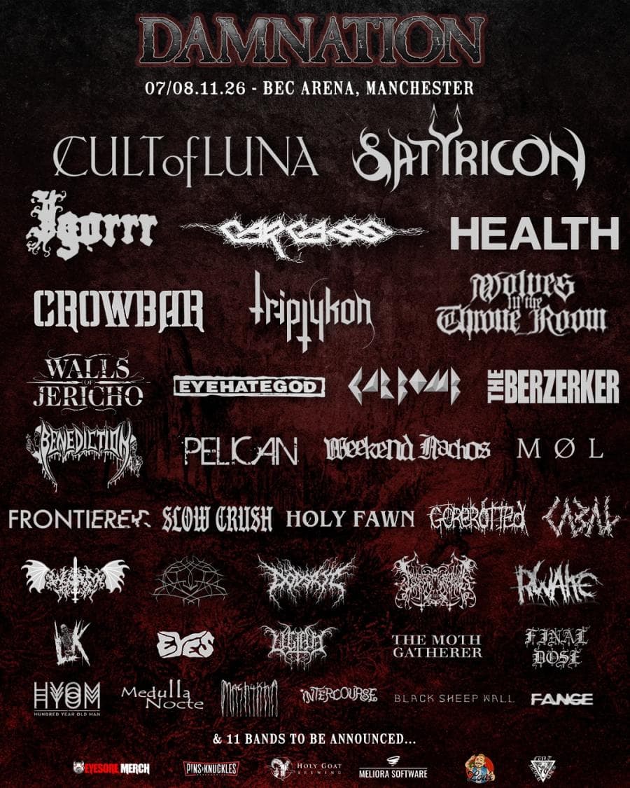 Damnation Festival 2026