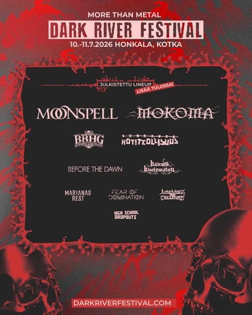 Dark River Festival 2026