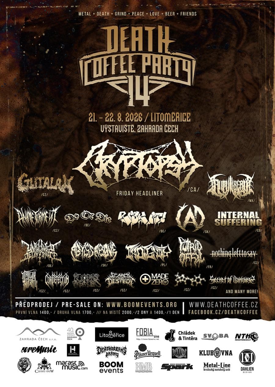 Death Coffee Party 2026