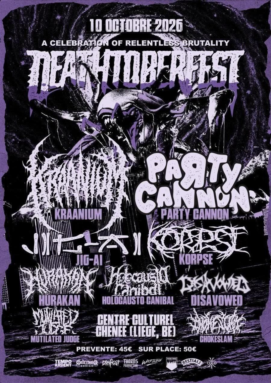 Deathtoberfest 2026