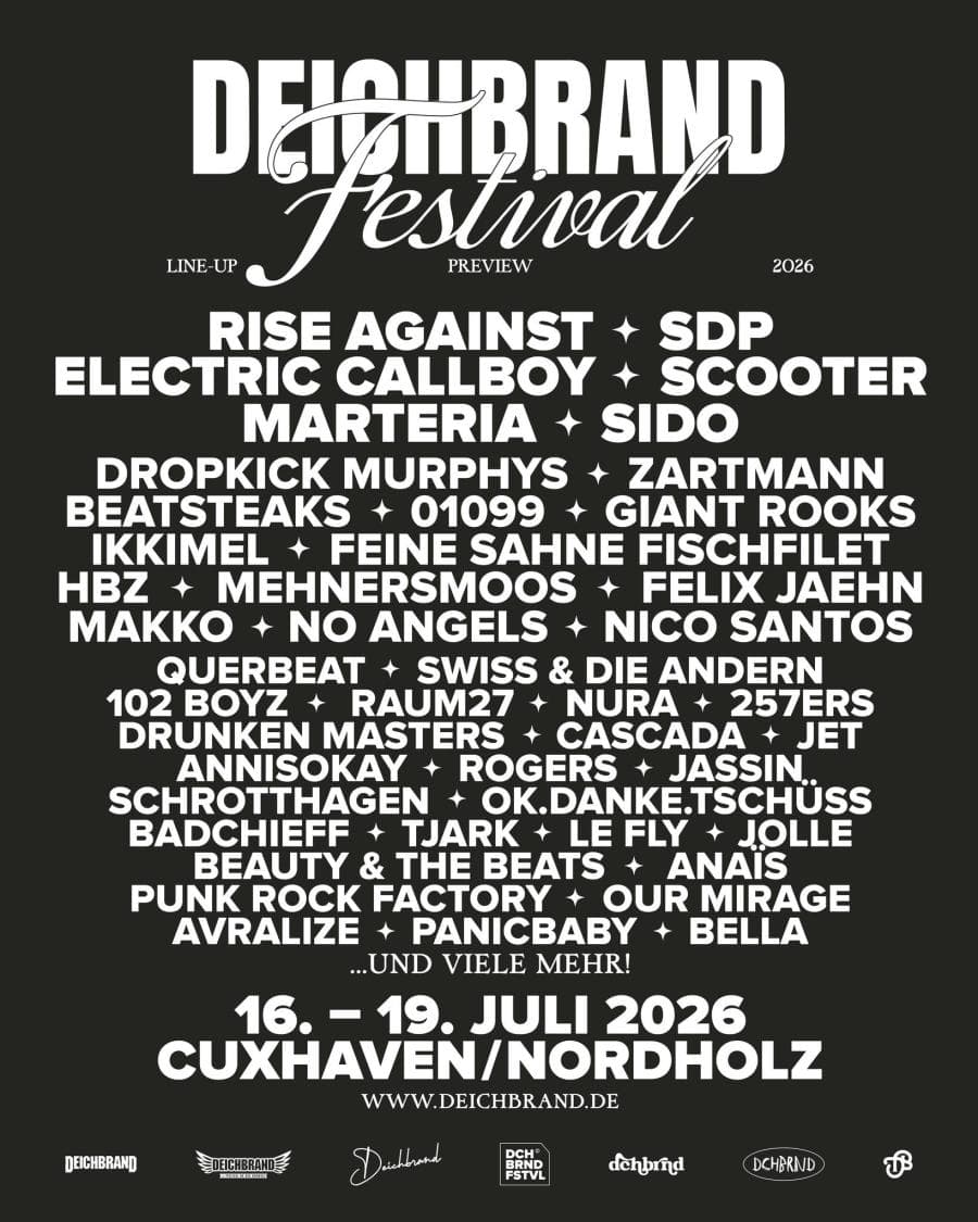 Deichbrand Festival 2026
