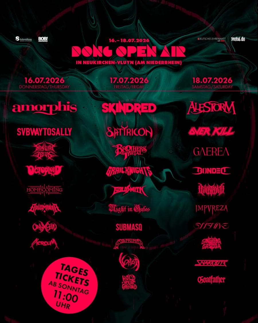 Dong Open Air 2026