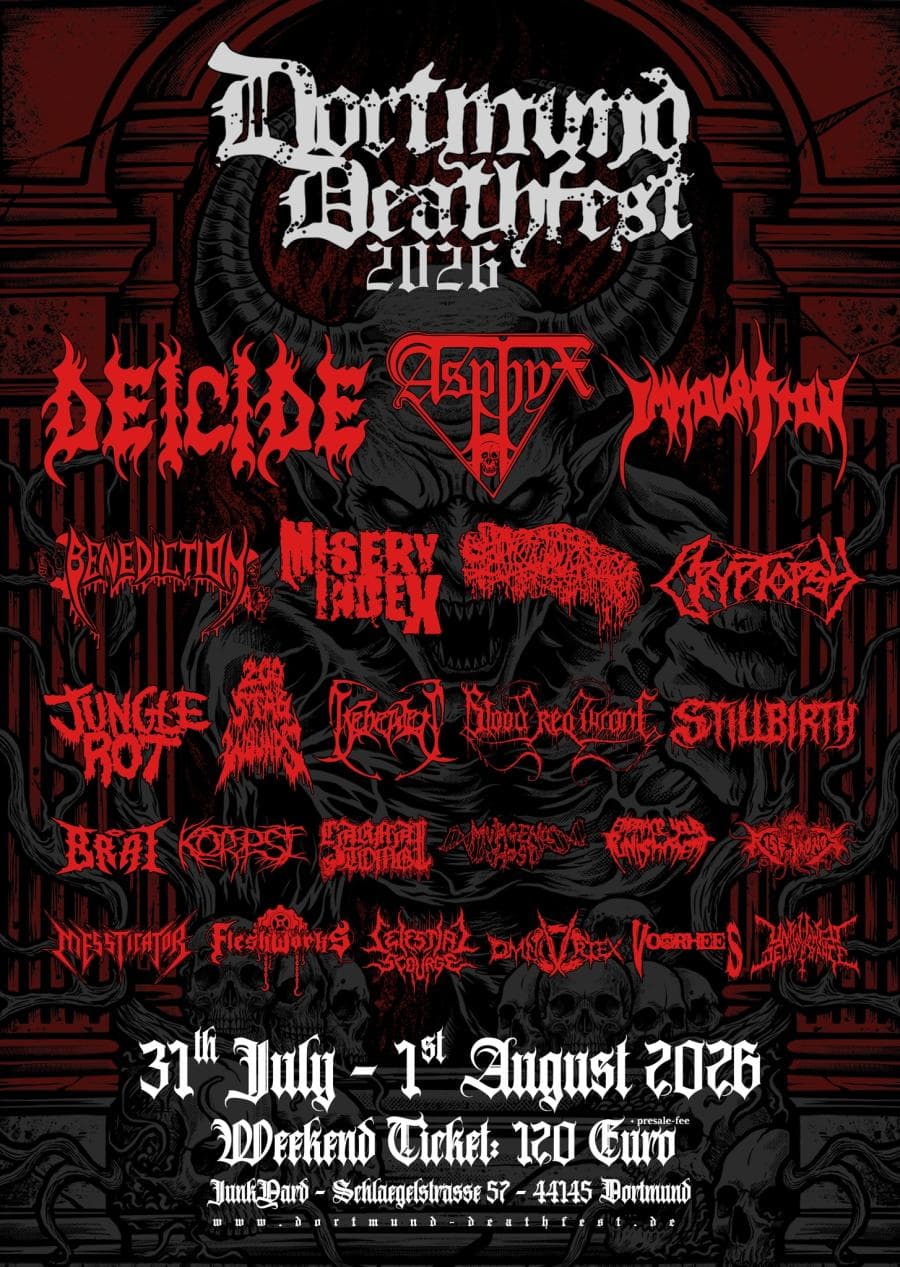 Dortmund Deathfest 2026