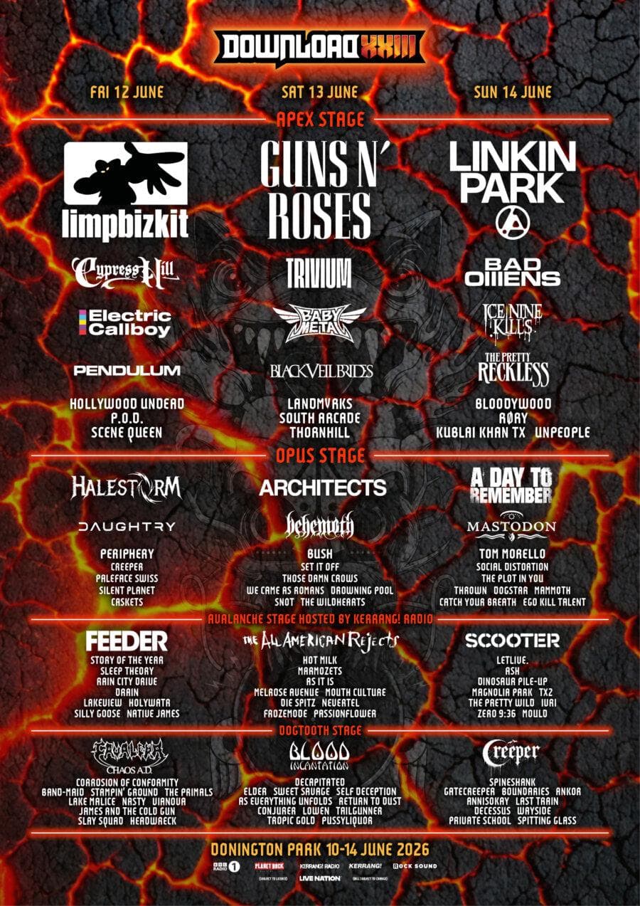 Download Festival 2026