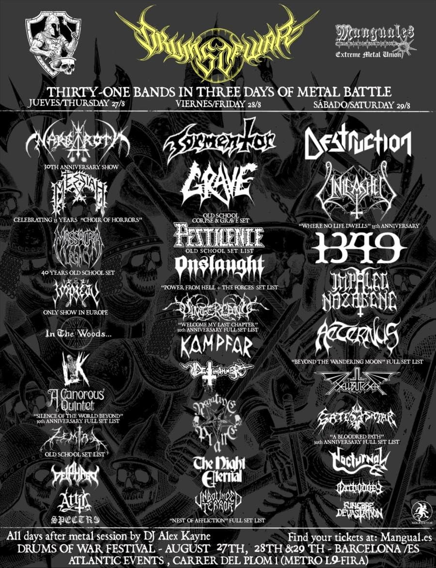 Drums of War 2026
