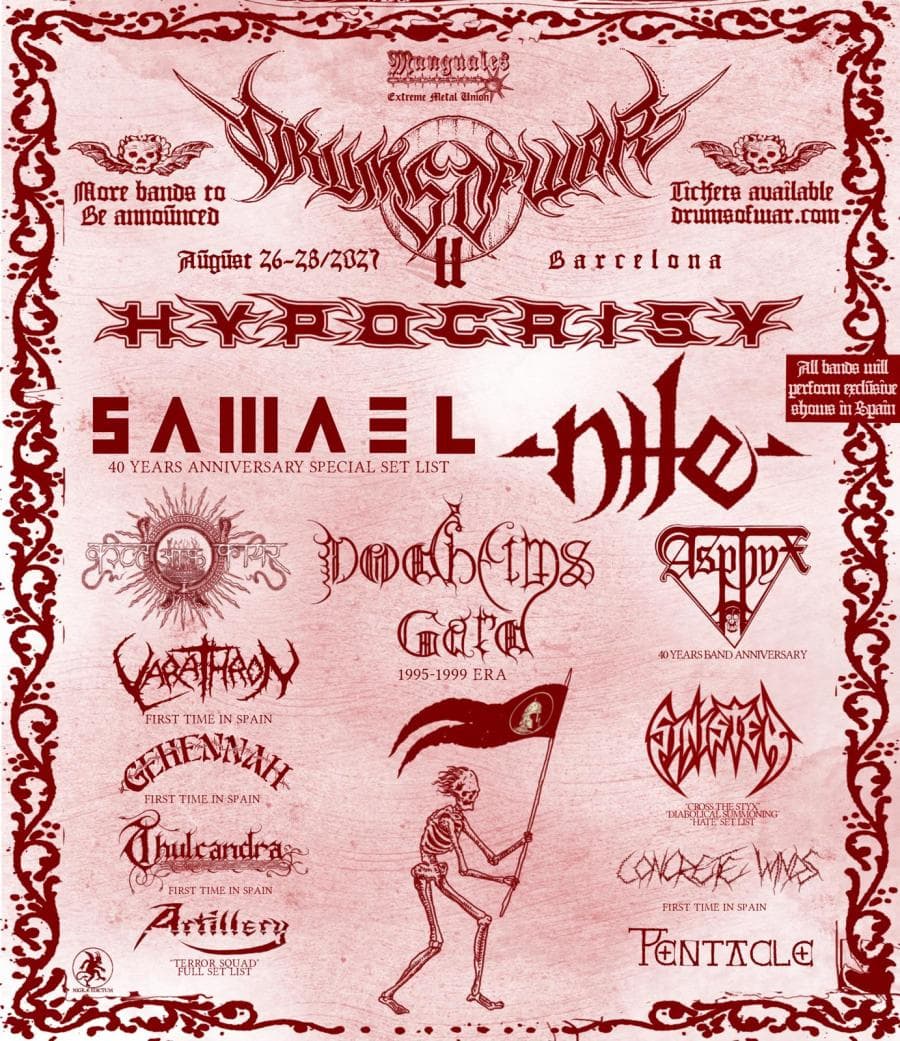 Drums of War 2027