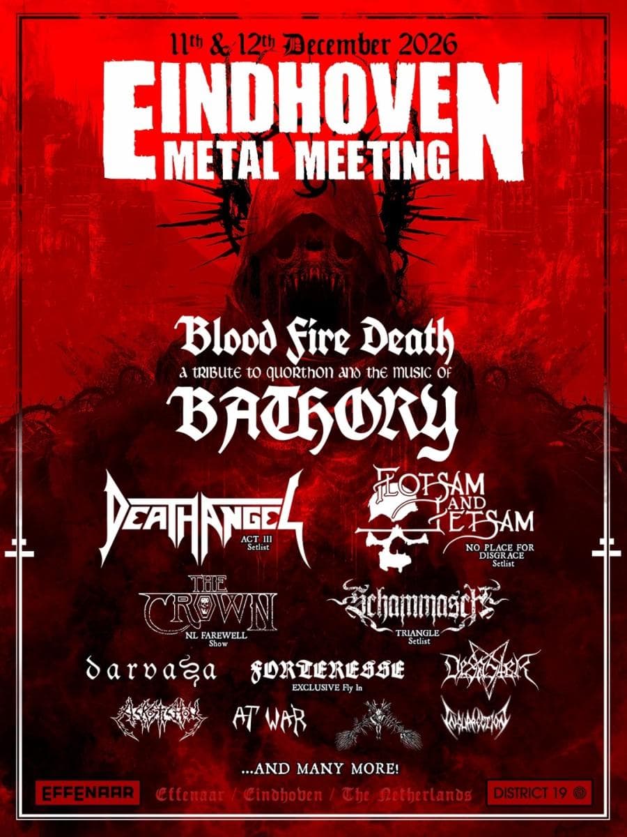 Eindhoven Metal Meeting 2026