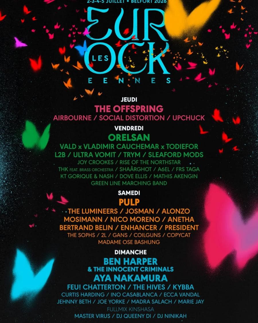 Eurockéennes 2026