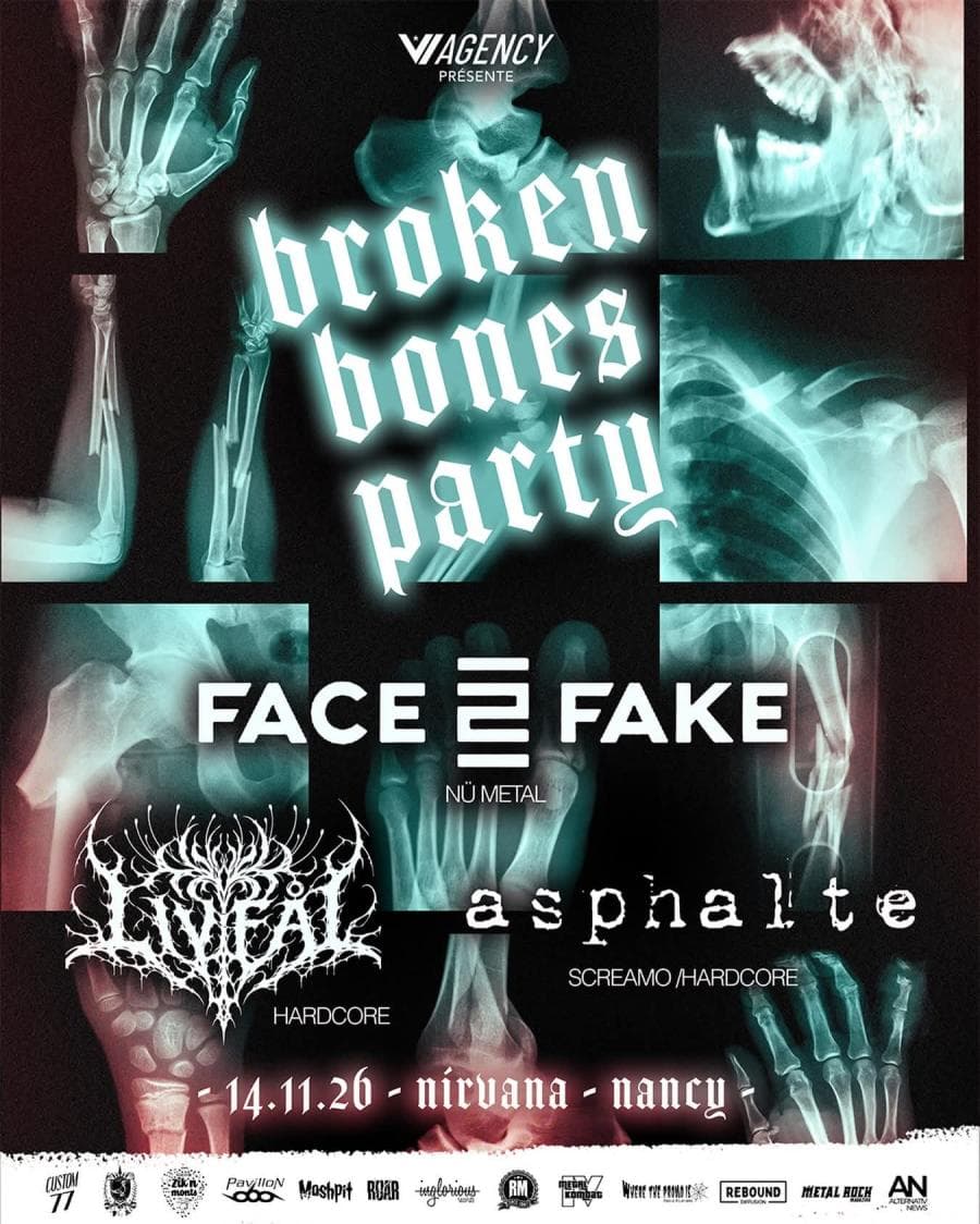 Face 2 Fake + Livfål + Asphalte