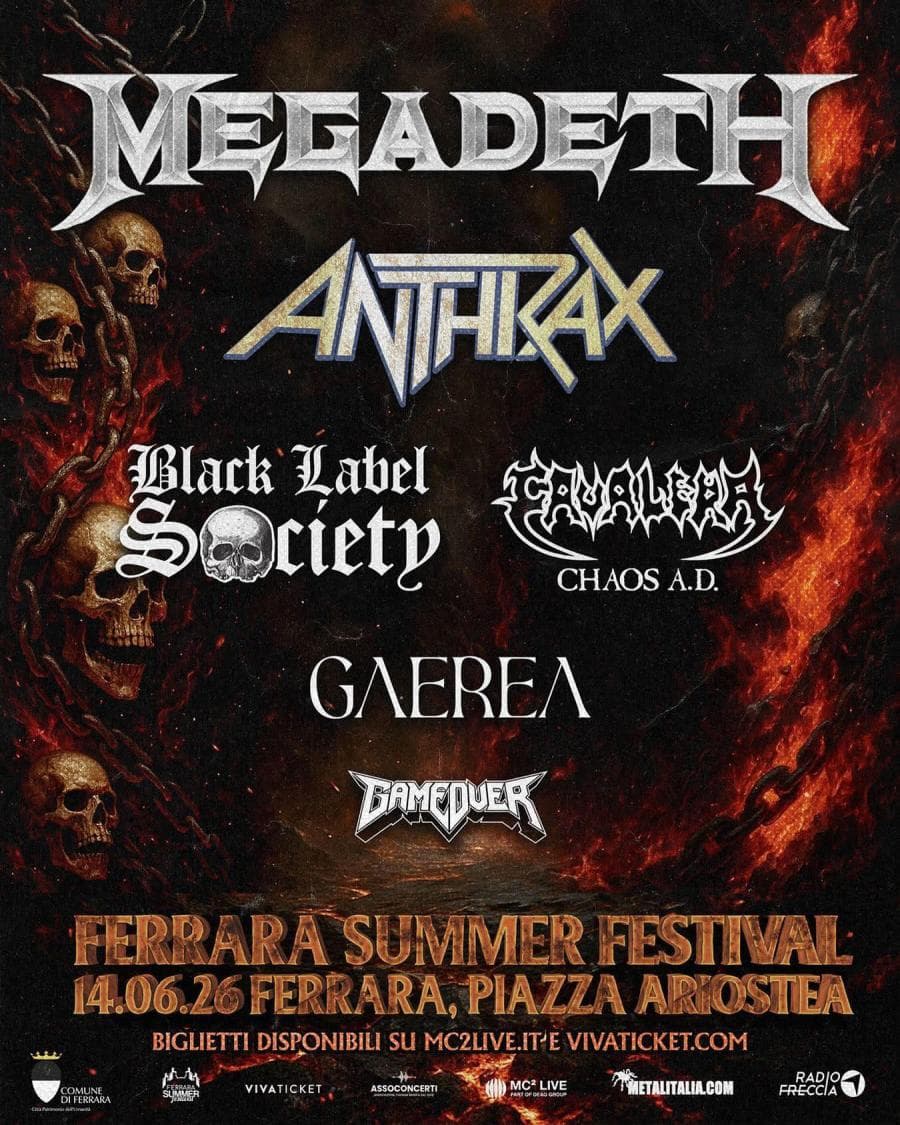 Ferrara Summer Festival 2026