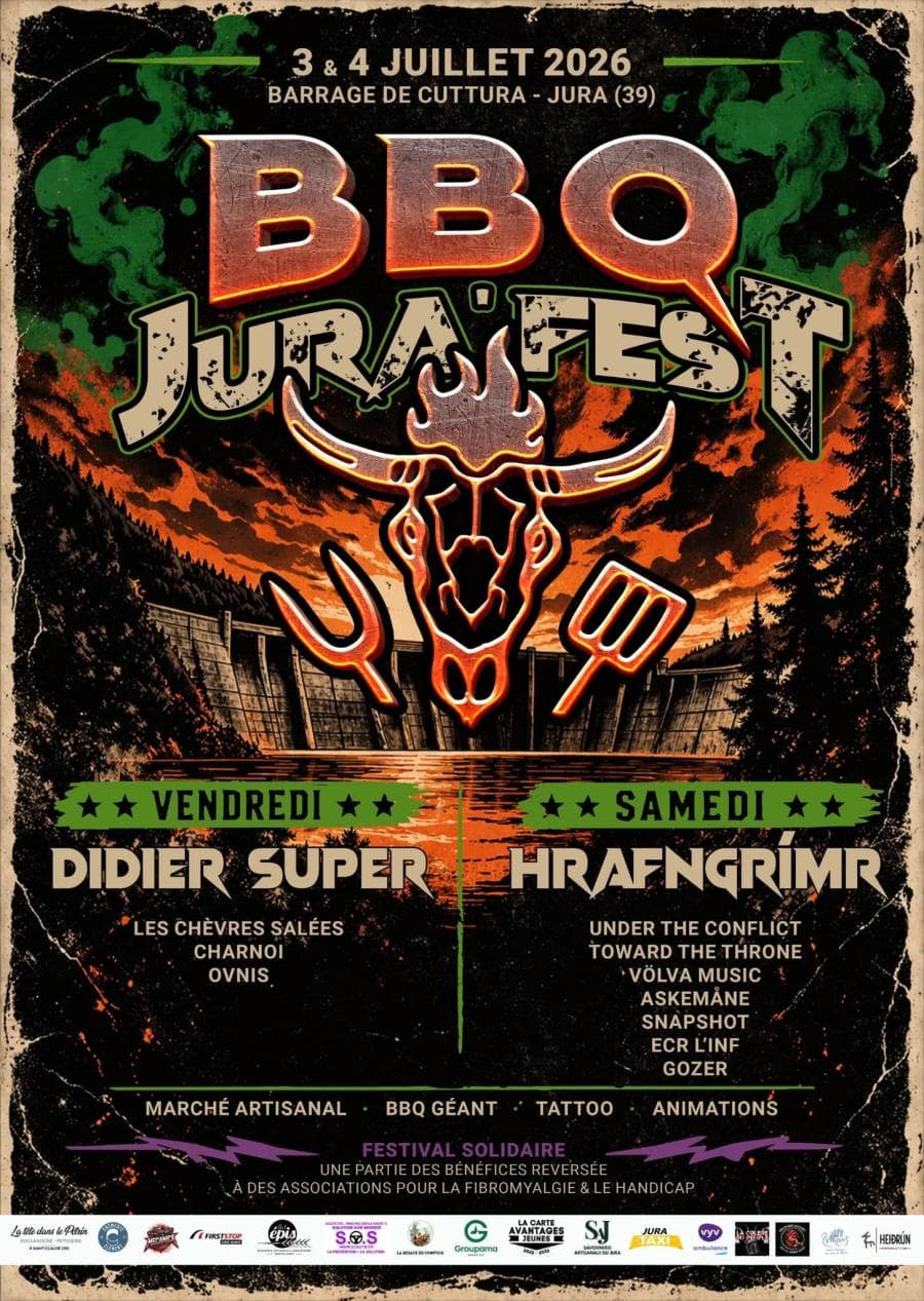 Festival BBQ Jura'Fest