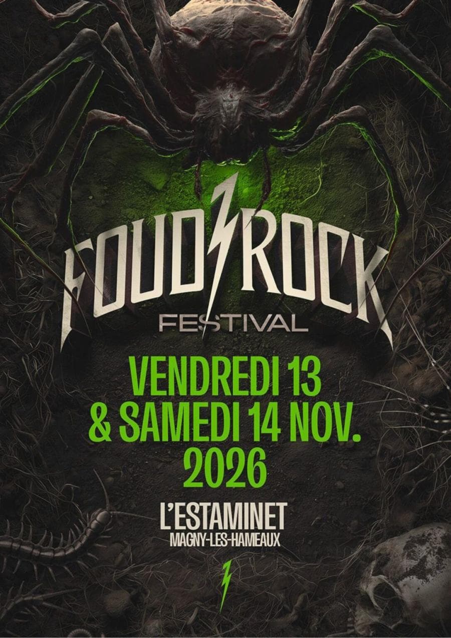 Festival Foud'Rock 2026