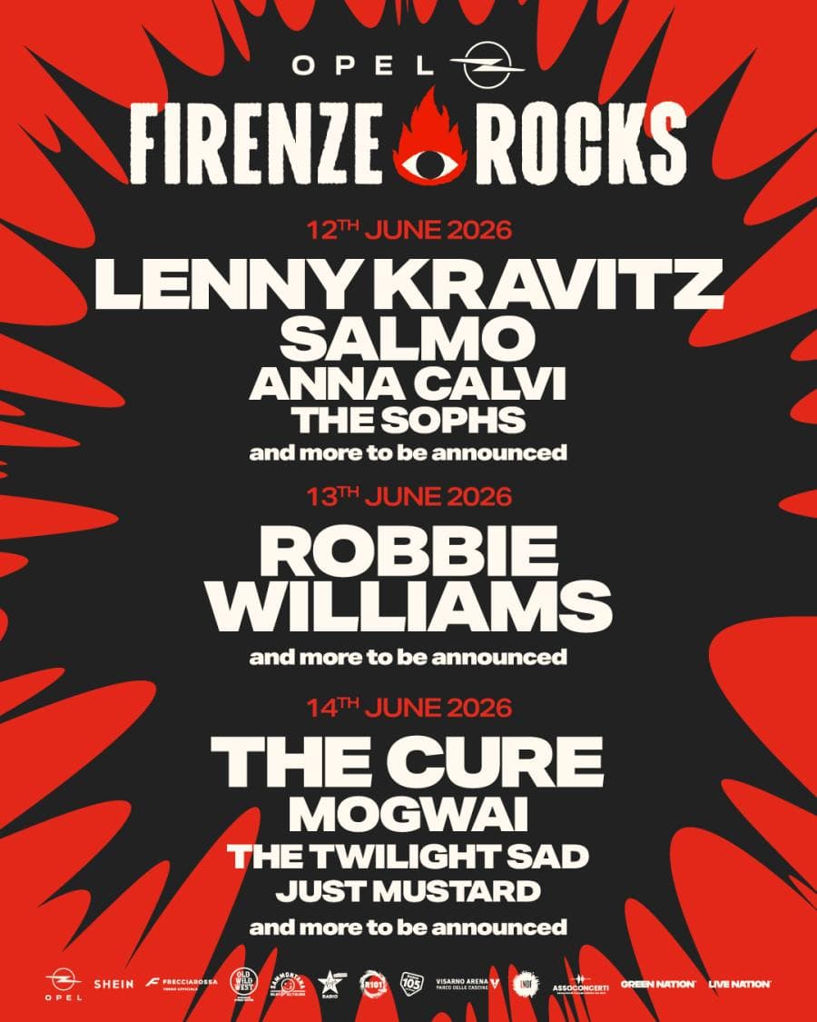 Firenze Rocks 2026