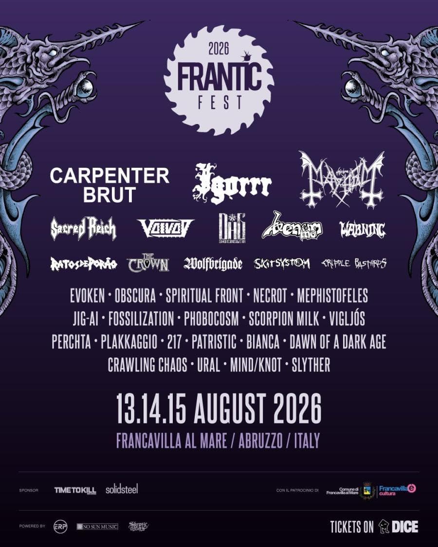Frantic Fest 2026