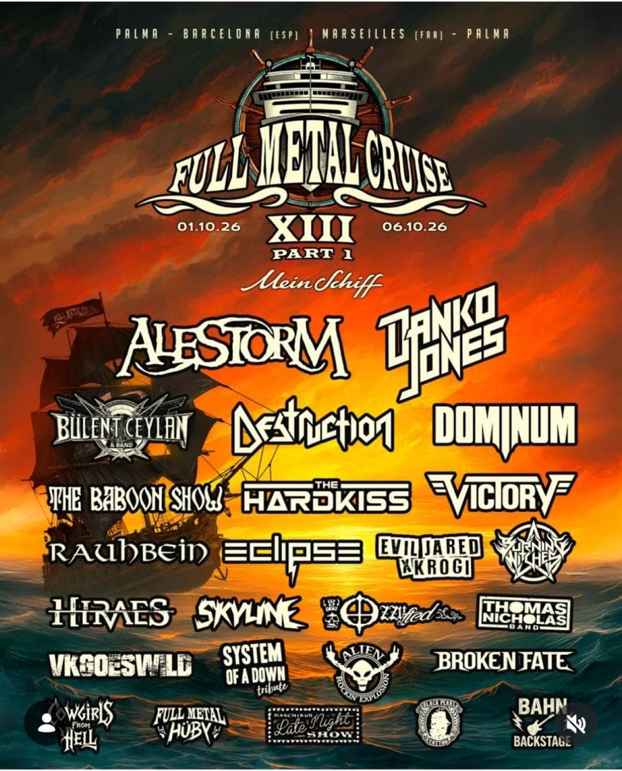 Full Metal Cruise XIII: Part I
