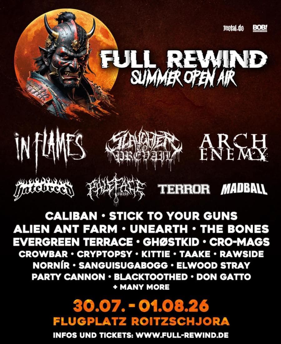 Full Rewind Festival 2026