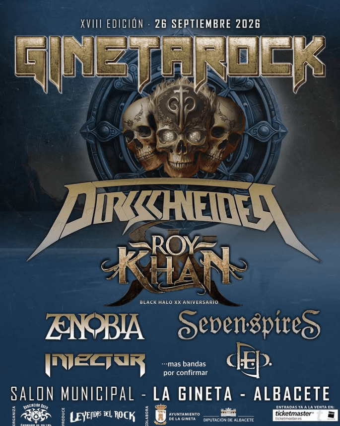 GinetaRock 2026