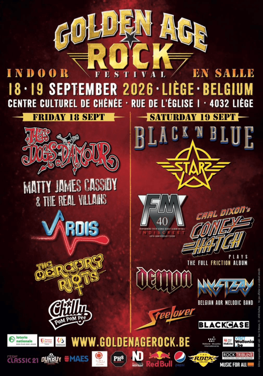 Golden Age Rock Festival 2026