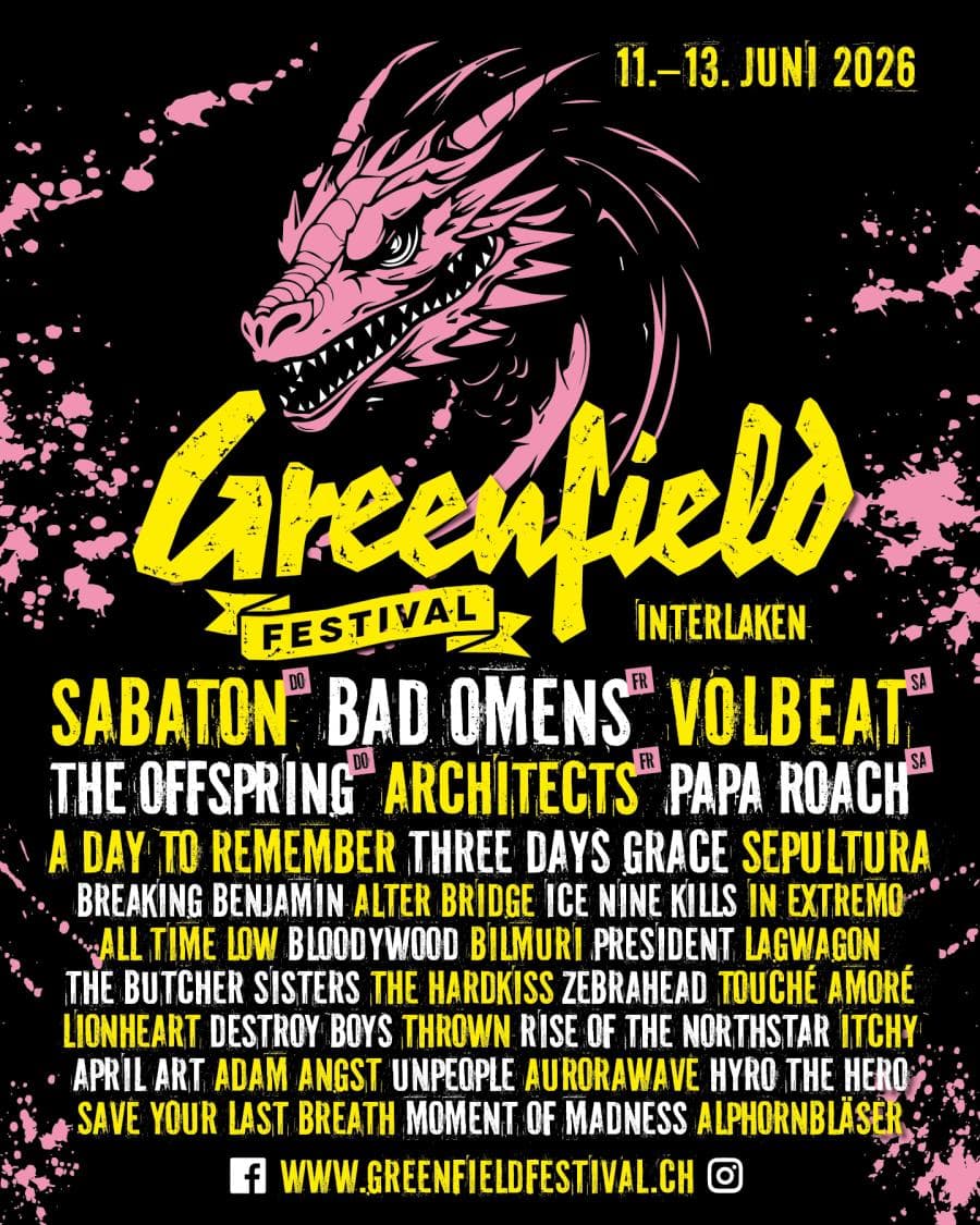 Greenfield Festival 2026