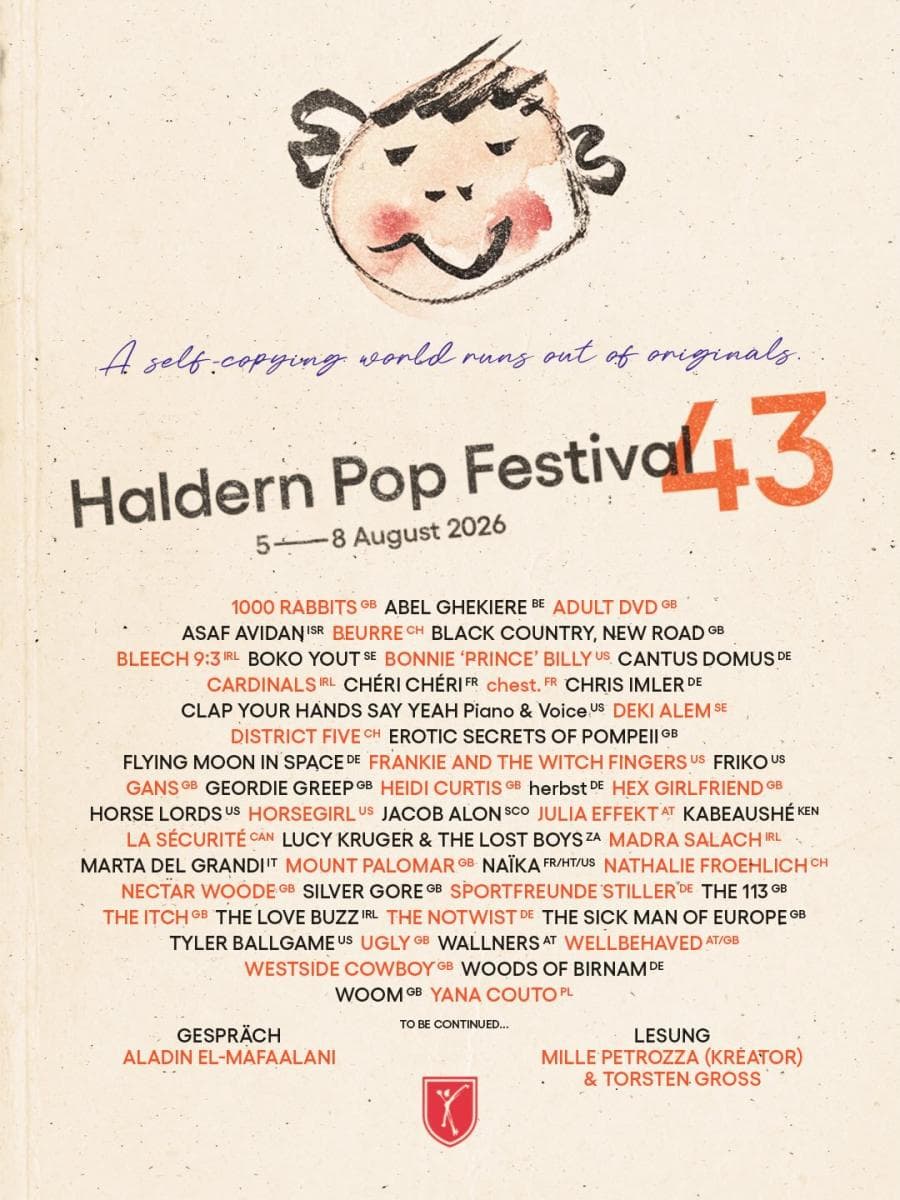 Haldern Pop Festival 2026