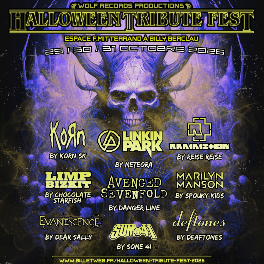 Halloween Tribute Fest 2026