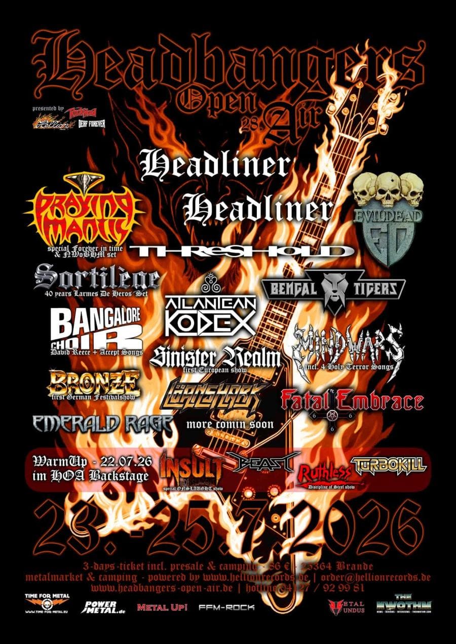 Headbangers Open Air 2026
