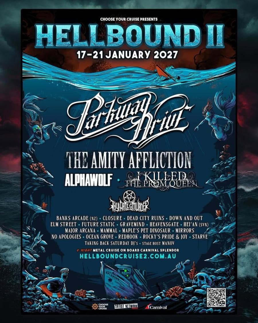 Hellbound 2 Metal Cruise