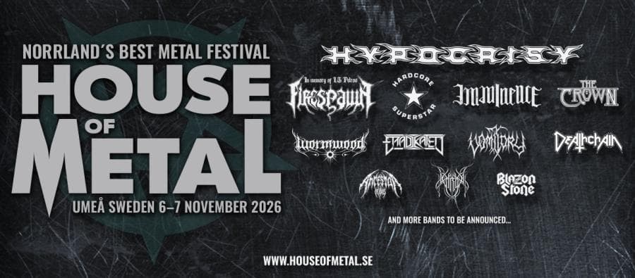 House of Metal Festival 2026