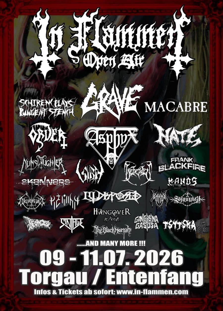 In Flammen Open Air 2026