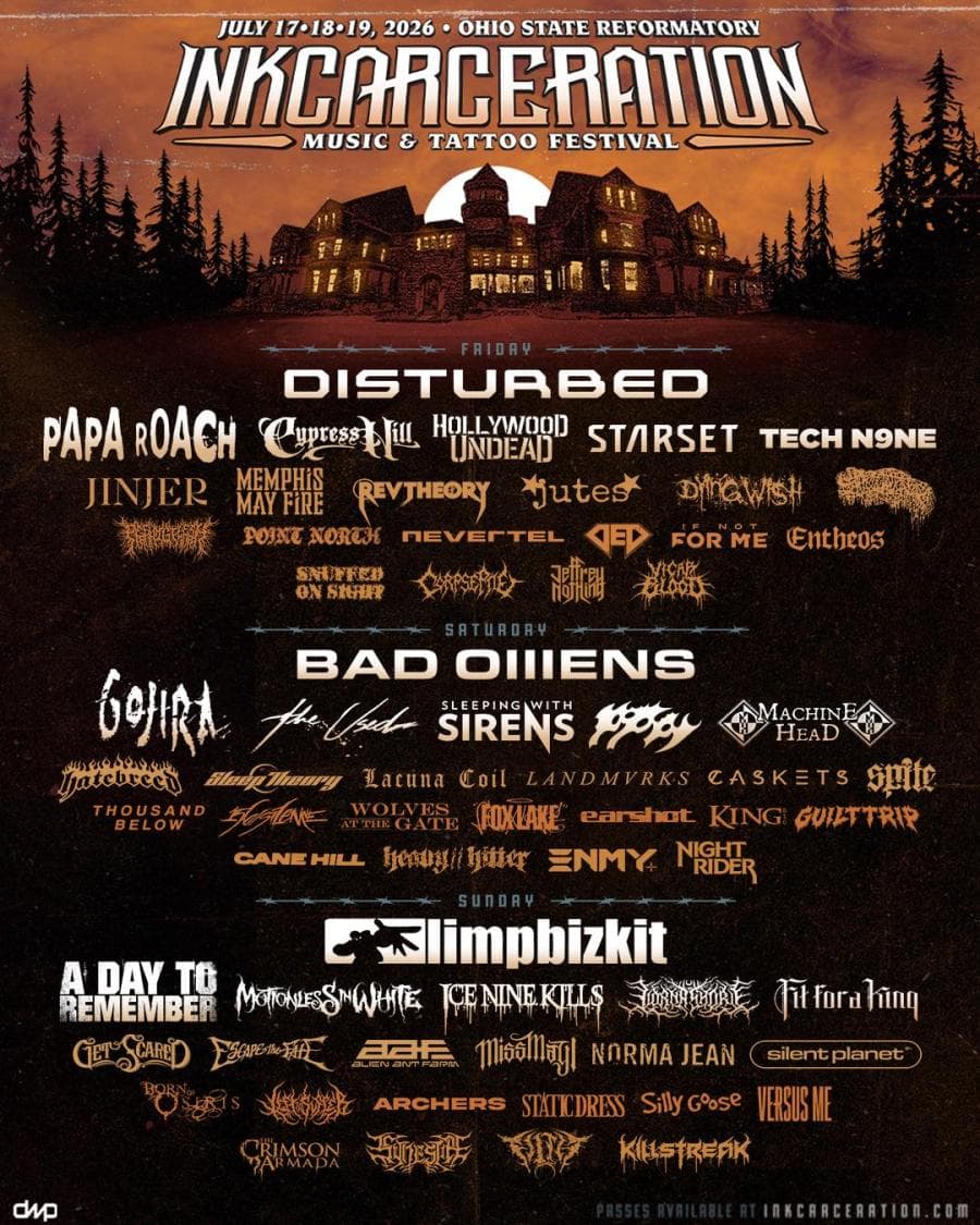 Inkcarceration Festival 2026
