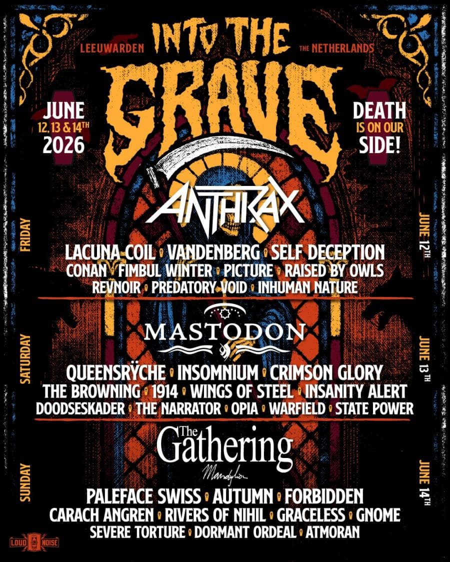 Into The Grave 2026