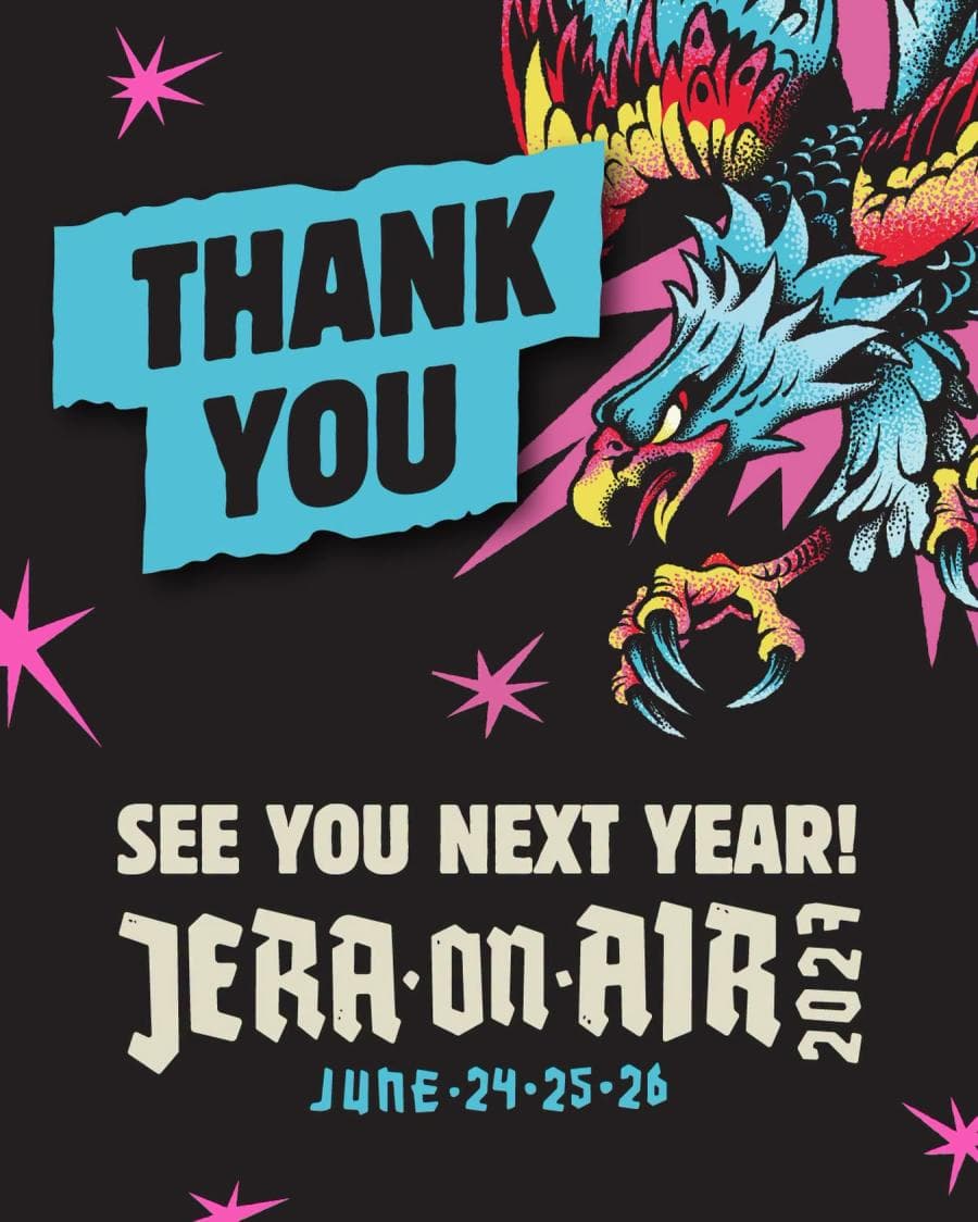 Jera On Air Festival 2027