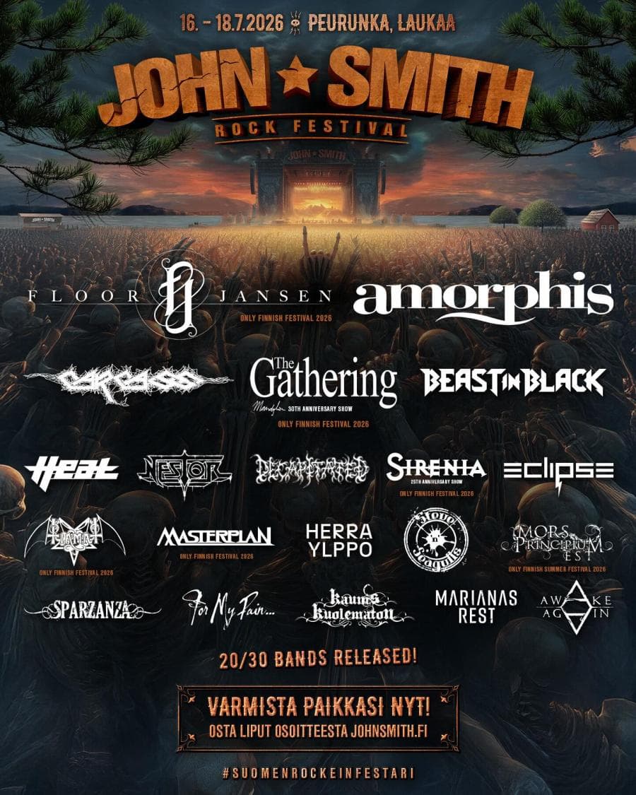 John Smith Rock Festival 2026