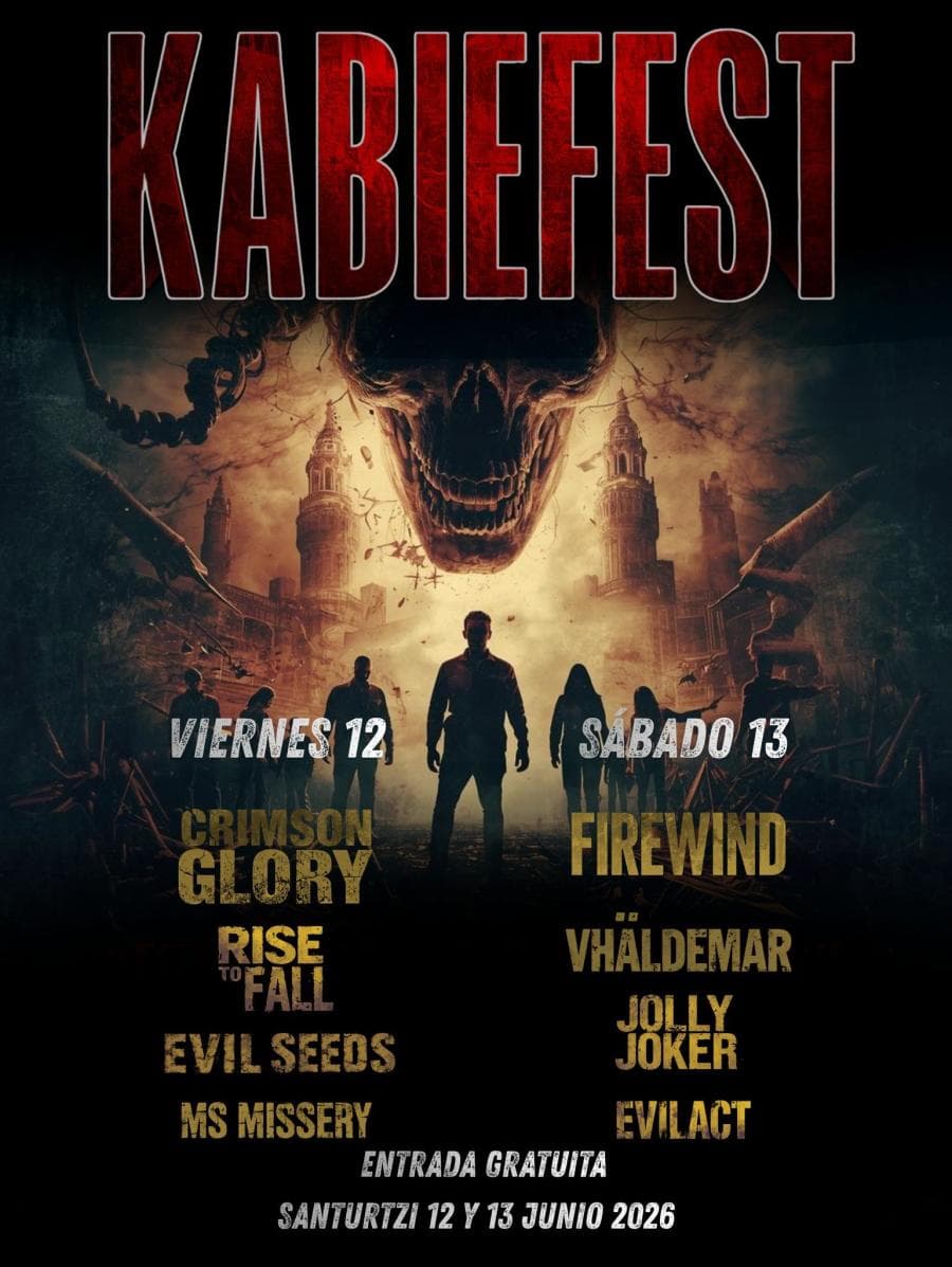 Kabiefest Metal 2026