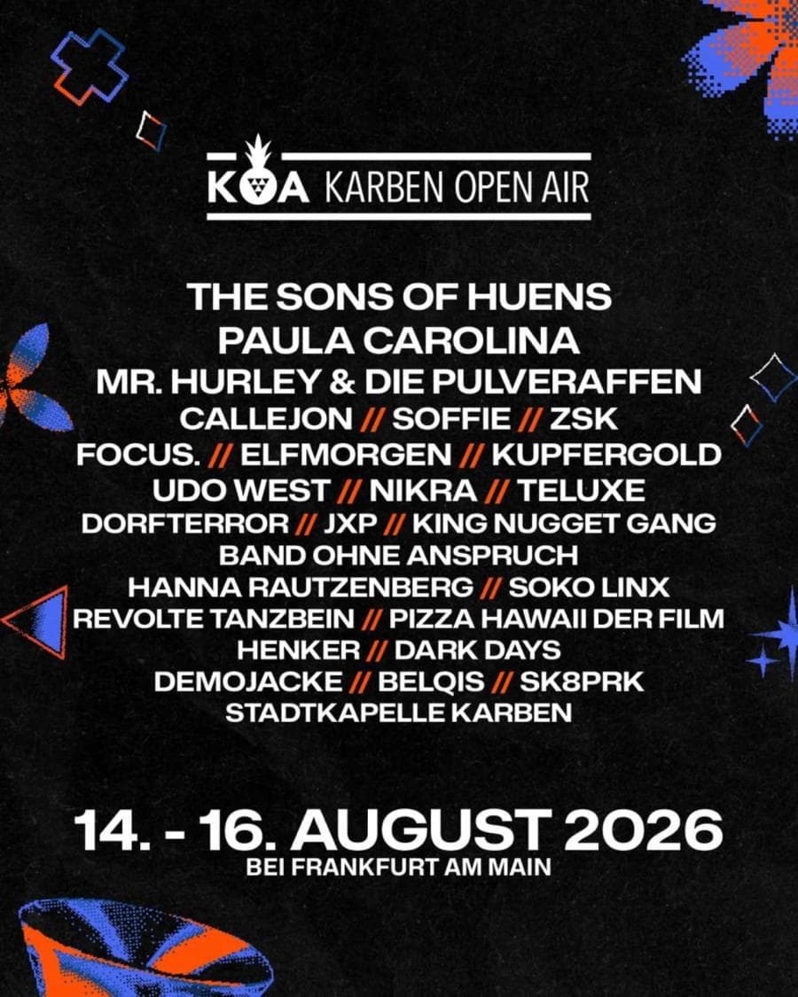 Karben Open Air 2026