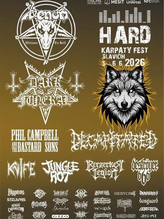 Karpaty Hard Fest 2026