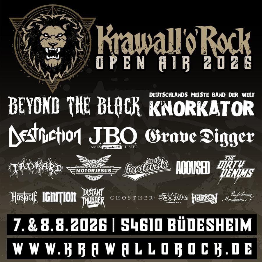 Krawall'O'Rock Open Air 2026