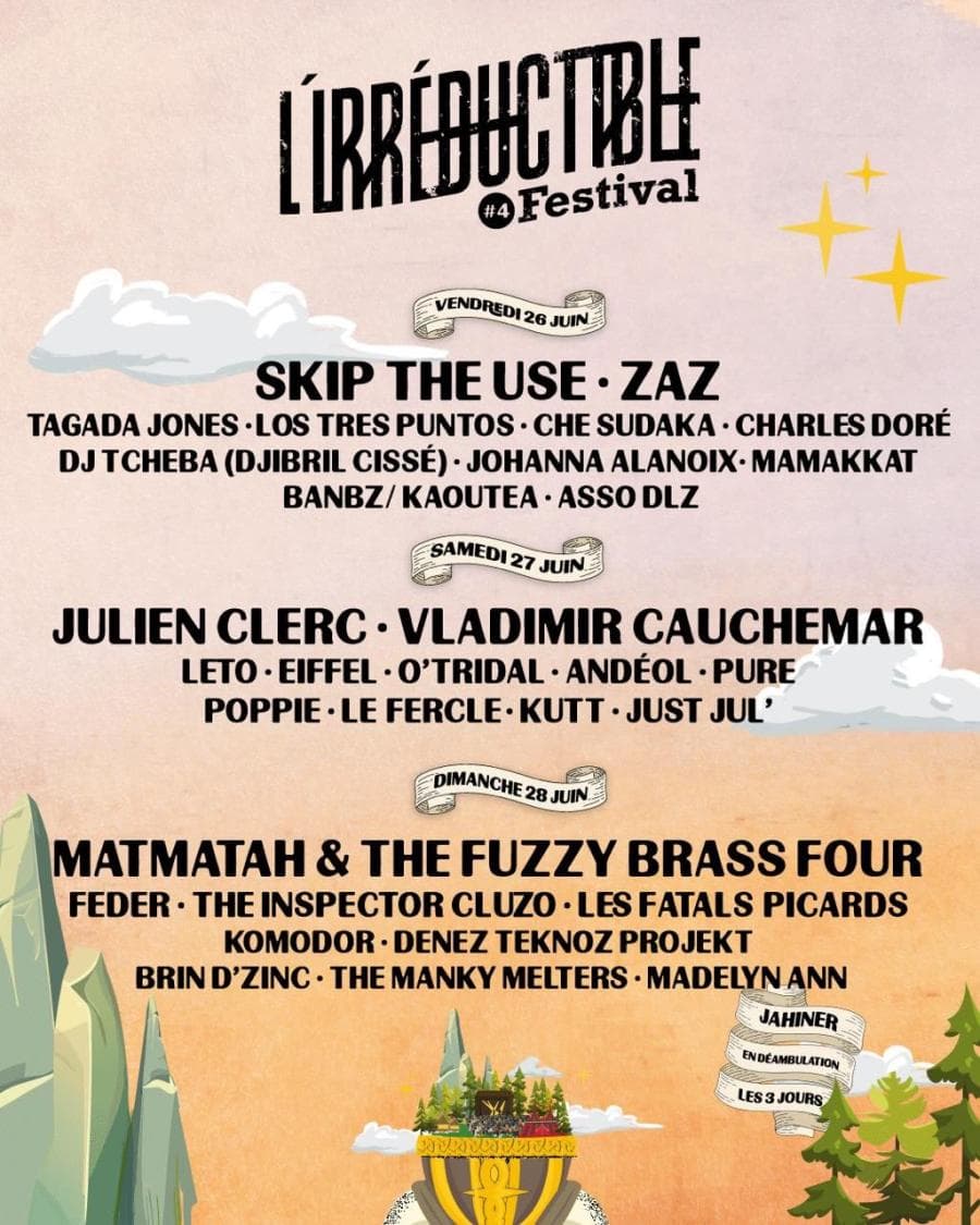 L'Irréductible Festival 2026