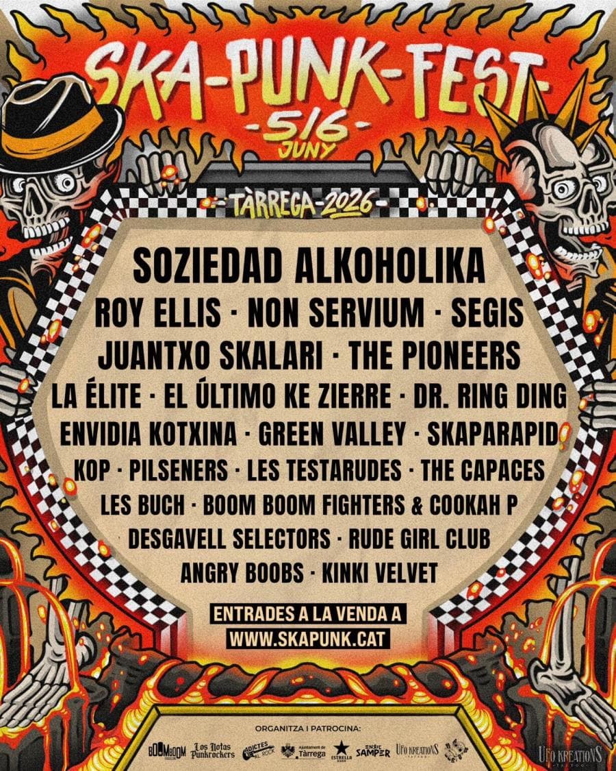 L'Ska Punk Tàrrega 2026