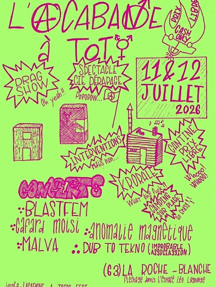 Lacabane à Toto Fest