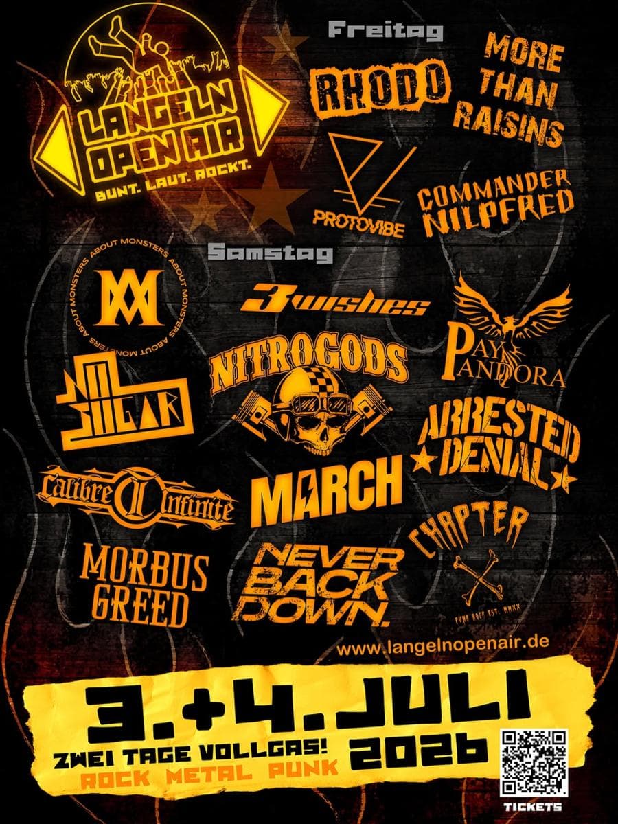 Langeln Open Air 2026