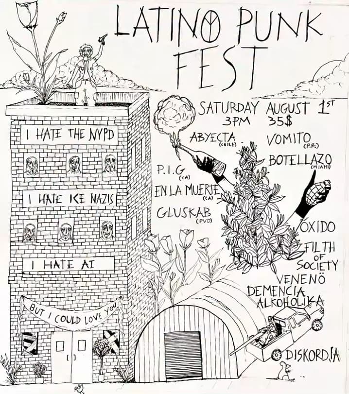 Latino Punk Fest 2026